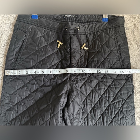 Balmain quilted pants - Picture 4 of 9